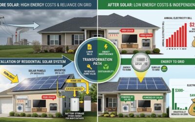 From Rooftop to Savings: How Residential Solar Systems Can Transform Home Energy Costs