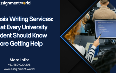 Thesis Writing Services: What Every University Student Should Know Before Getting Help