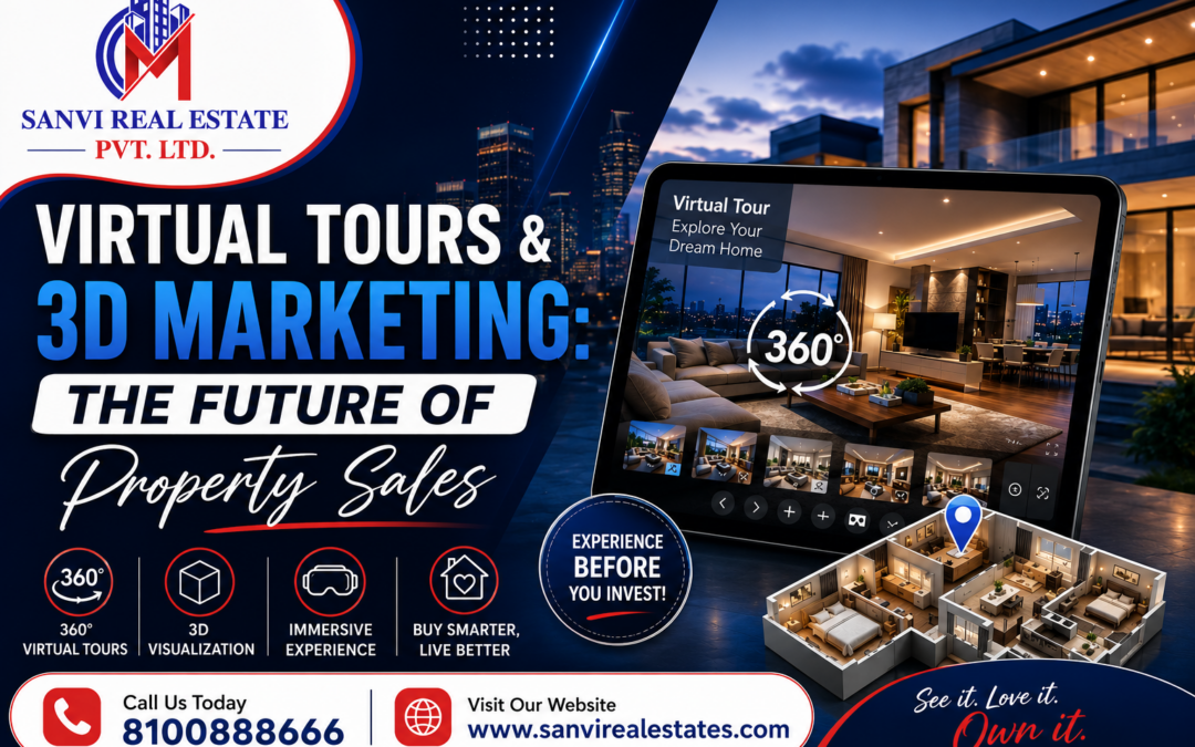 Virtual Tours and 3D Marketing The Future of Property Sales