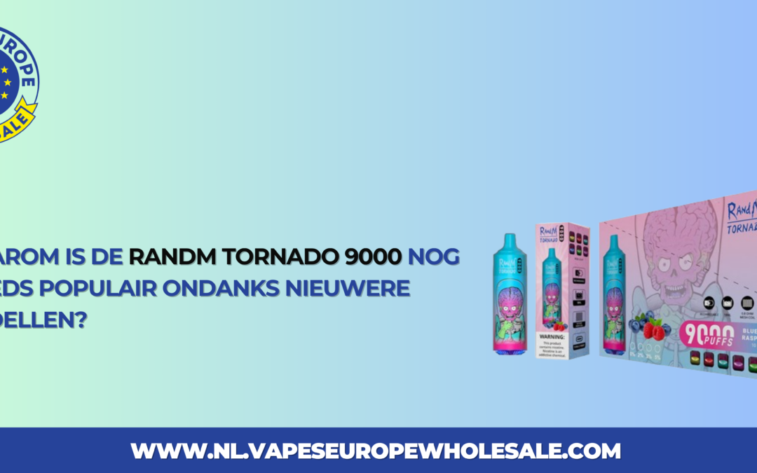 Waarom is de RAndM Tornado 9000 nog steeds populair ondanks nieuwere modellen?