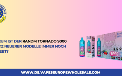 Warum ist der RandM Tornado 9000 trotz neuerer Modelle immer noch beliebt?