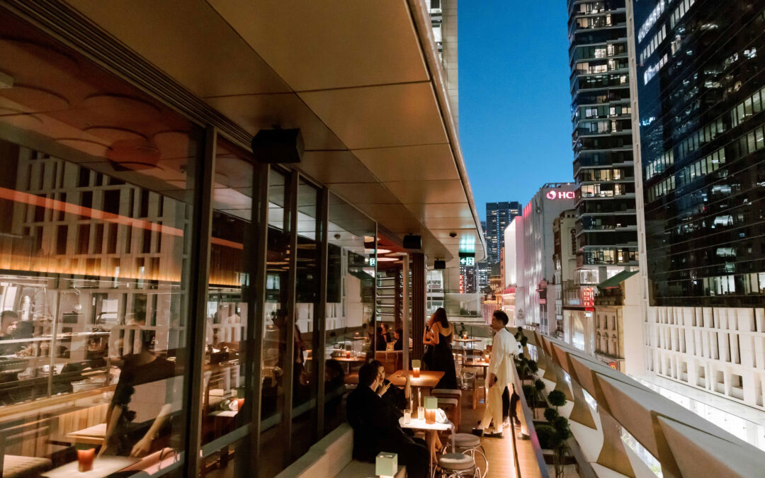best rooftop restaurant Sydney
