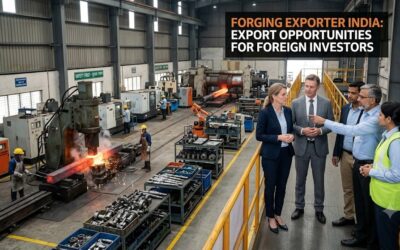 Forging exporter India: Export opportunities for foreign investors