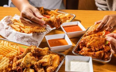 Wing It Belfast: Menikmati Chicken Wings Renyah dengan Pilihan Saus yang Beragam