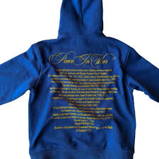 Peaceinwar Hoodie: A Symbol of Balance, Strength, and Modern Expression