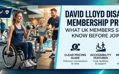David Lloyd Disabled Membership Prices: What UK Members Should Know Before Joining