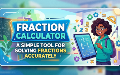 Fraction Calculator: A Simple Tool for Solving Fractions Accurately