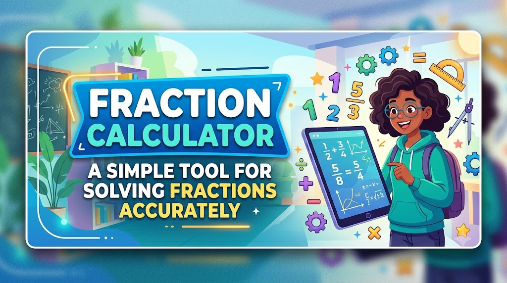 Fraction Calculator: A Simple Tool for Solving Fractions Accurately