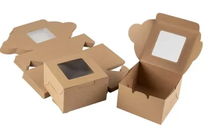 Kraft Window Boxes Wholesale: A Smarter Packaging Choice for UK Brands
