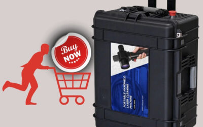 Powerful Portable Laser Cleaning Machine for Industrial Cleaning
