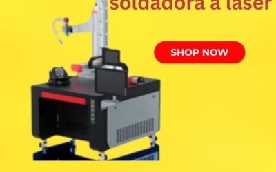 Soldadora a Laser: Tecnologia Moderna para Soldagem de Alta Precisão e Qualidade