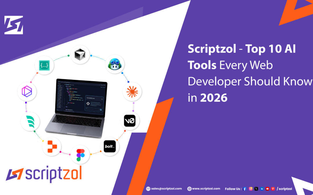 Top 10 AI Tools Every Web Developer Should Know in 2026 – Scriptzol