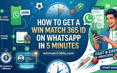 How to Get a Win Match 365 ID on WhatsApp in 5 Minutes