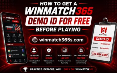 How to Get a Winmatch365 Demo ID for Free Before Playing