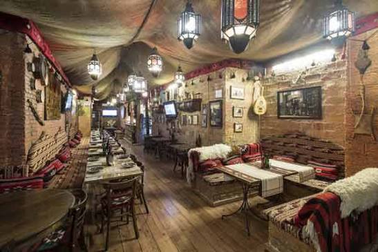 Arabic Restaurant in Barcelona: A Flavorful Journey into Middle Eastern Cuisine