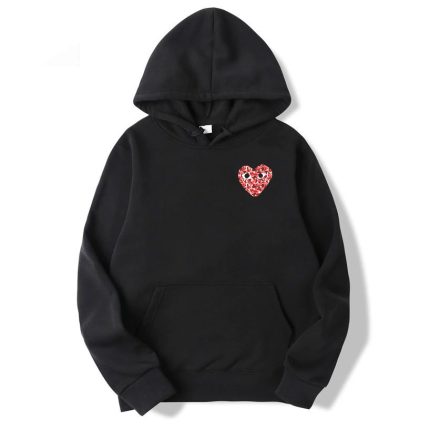 CDG Hoodie Where Premium Comfort Meets Iconic Streetwear