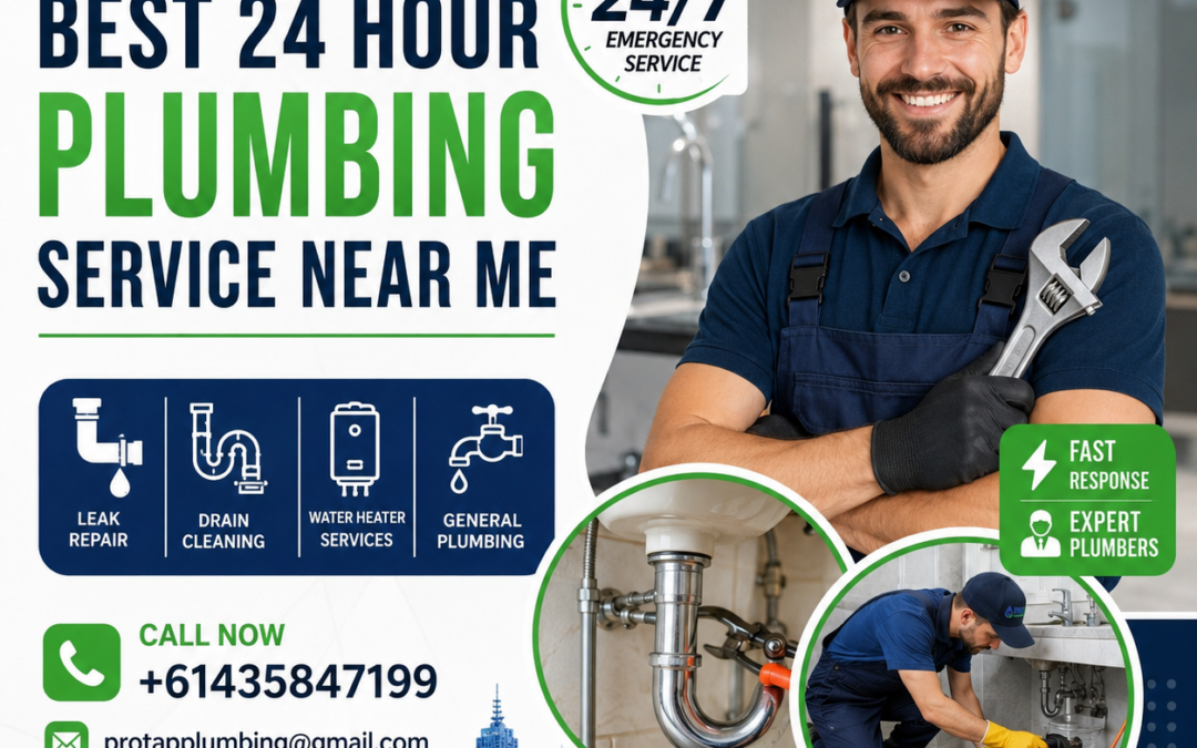 24 hour emergency plumbing repair​