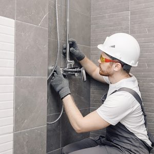 new home construction plumbing