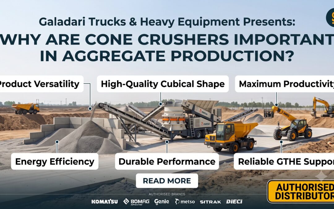 Why Are Cone Crushers Important in Aggregate Production