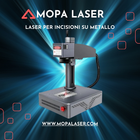 Laser per incisioni su metallo: precisione e personalizzazione per ogni superficie