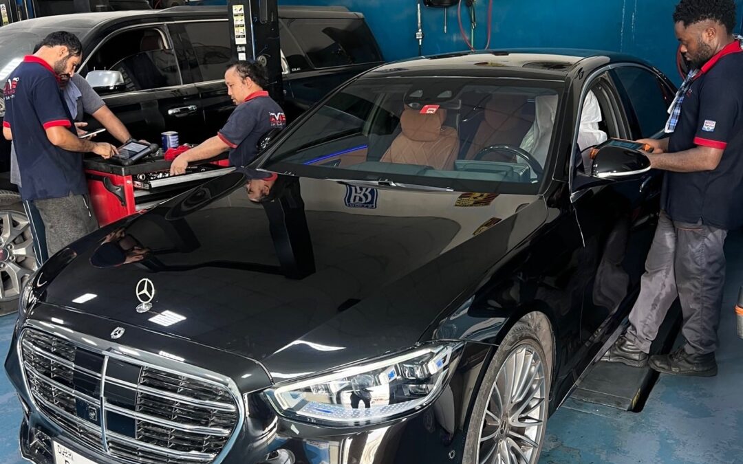 Why Regular Mercedes Servicing Saves Money in the Long Run?